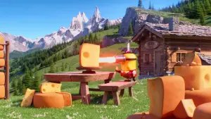 Backdrop to the movie "Despicable Me 4" #546749