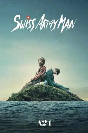 Poster to the movie "Swiss Army Man" #119155