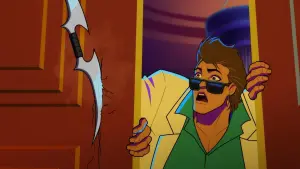 Backdrop to the movie "Mortal Kombat Legends: Cage Match" #314113