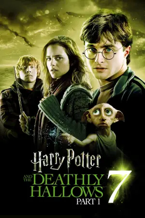 Poster to the movie "Harry Potter and the Deathly Hallows: Part 1" #558341