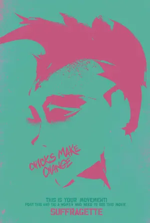 Poster to the movie "Suffragette" #229052