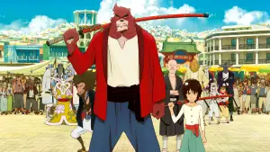 Backdrop to the movie "The Boy and the Beast" #751565