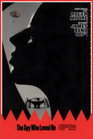 Poster to the movie "The Spy Who Loved Me" #648490