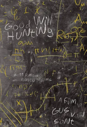 Poster to the movie "Good Will Hunting" #31797