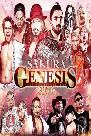 Poster to the movie "NJPW Sakura Genesis 2026" #800266