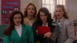 Backdrop to the movie "Heathers" #854796