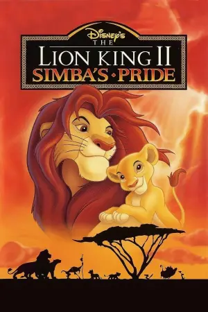 Poster to the movie "The Lion King II: Simba