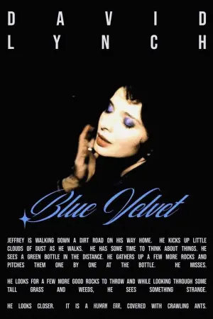 Poster to the movie "Blue Velvet" #626950
