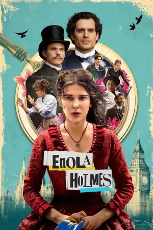 Poster to the movie "Enola Holmes" #669526