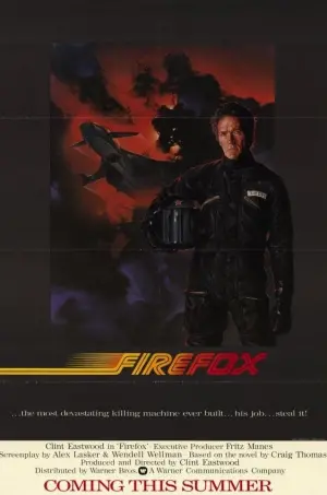 Poster to the movie "Firefox" #148680