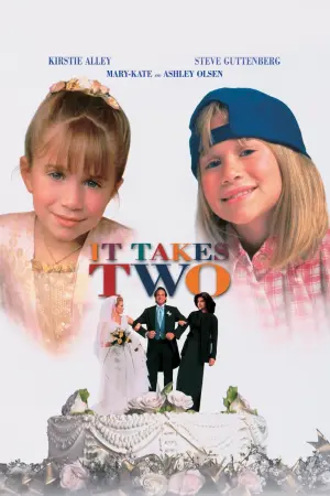 Poster to the movie "It Takes Two" #118094