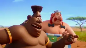 Backdrop to the movie "Asterix: The Kingdom of Nubia" #633559