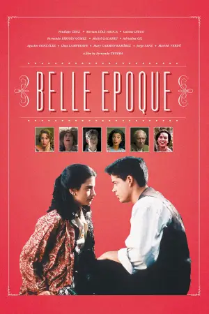 Poster to the movie "Belle Époque" #612311