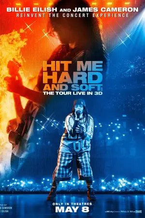 Poster to the movie "Billie Eilish - Hit Me Hard and Soft: The Tour (Live in 3D)" #779831