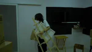 Backdrop to the movie "Blood on the canvas" #775166