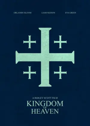 Poster to the movie "Kingdom of Heaven" #618755