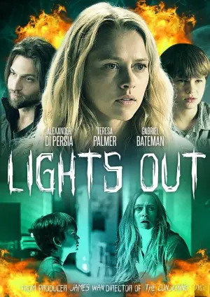 Poster to the movie "Lights Out" #709203