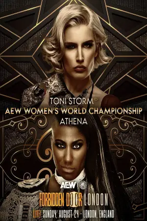 Poster to the movie "AEW x NJPW: Forbidden Door 2025" #671455