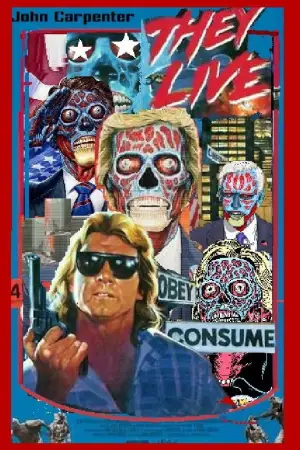 Poster to the movie "They Live" #661119