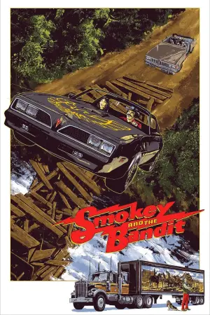 Poster to the movie "Smokey and the Bandit" #249480