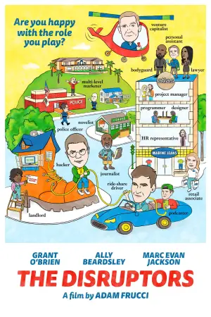 Poster to the movie "The Disruptors" #755827