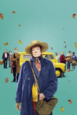 Poster to the movie "The Lady in the Van" #289064