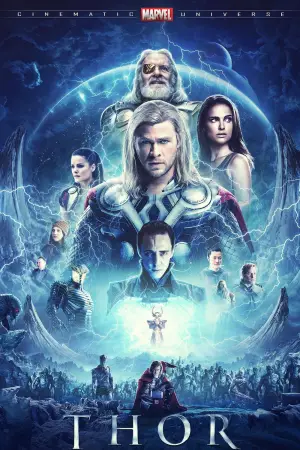 Poster to the movie "Thor" #768495