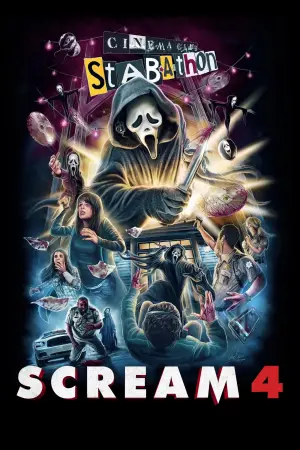 Poster to the movie "Scream 4" #53964