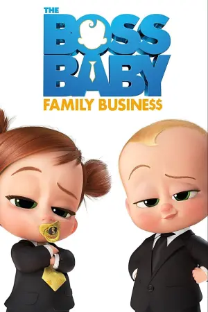 Poster to the movie "The Boss Baby: Family Business" #16714