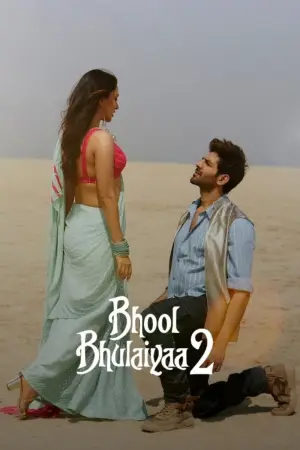 Poster to the movie "Bhool Bhulaiyaa 2" #898887