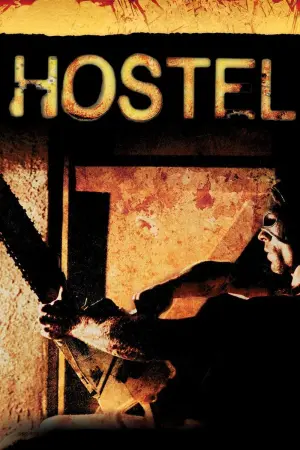 Poster to the movie "Hostel" #81368