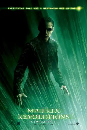Poster to the movie "The Matrix Revolutions" #604730