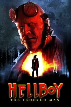 Poster to the movie "Hellboy: The Crooked Man" #533060