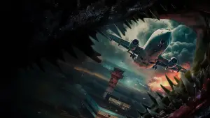 Backdrop to the movie "Monster on a Plane" #682779