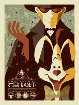 Poster to the movie "Who Framed Roger Rabbit" #633746