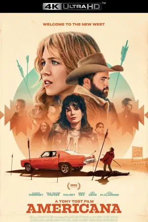 Poster to the movie "Americana" #561119