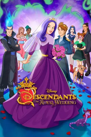 Poster to the movie "Descendants: The Royal Wedding" #341471