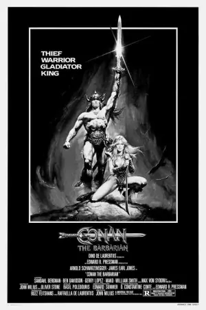 Poster to the movie "Conan the Barbarian" #624603