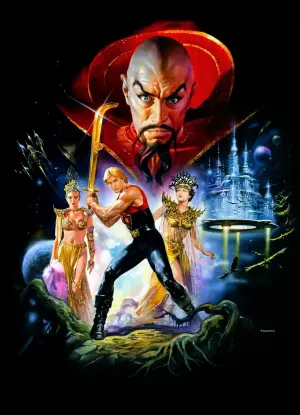 Poster to the movie "Flash Gordon" #298417