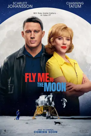 Poster to the movie "Fly Me to the Moon" #581207