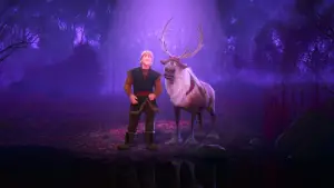 Backdrop to the movie "Frozen II" #576053