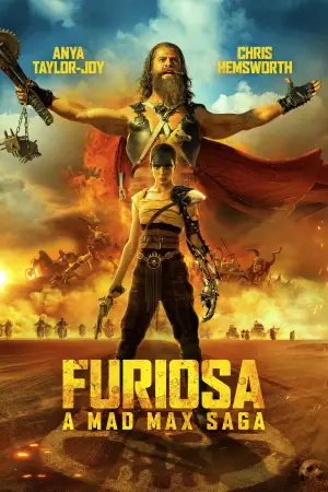 Poster to the movie "Furiosa: A Mad Max Saga" #559108