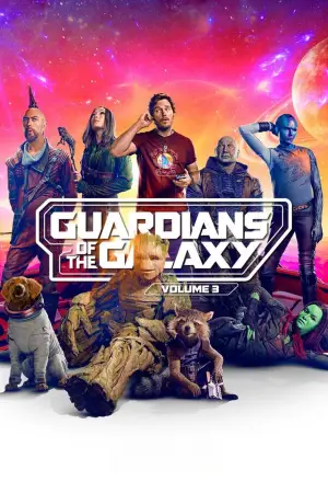 Poster to the movie "Guardians of the Galaxy Vol. 3" #560542