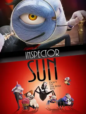 Poster to the movie "Inspector Sun and the Curse of the Black Widow" #758610