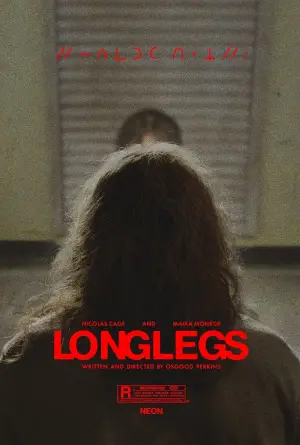 Poster to the movie "Longlegs" #554234