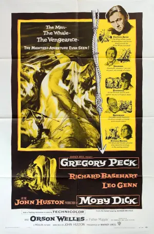 Poster to the movie "Moby Dick" #249540