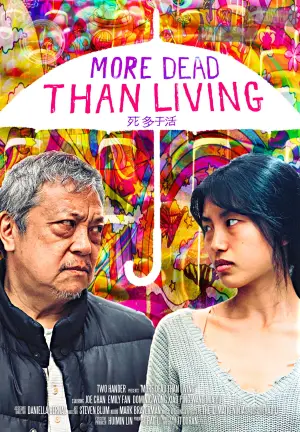 Movie poster "More Dead Than Living"