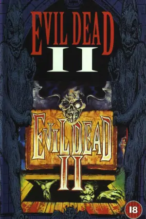 Poster to the movie "Evil Dead II" #634004