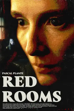 Poster to the movie "Red Rooms" #758882