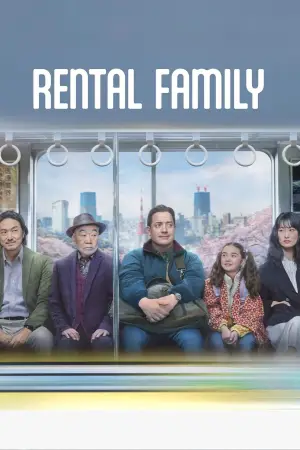 Poster to the movie "Rental Family" #512528